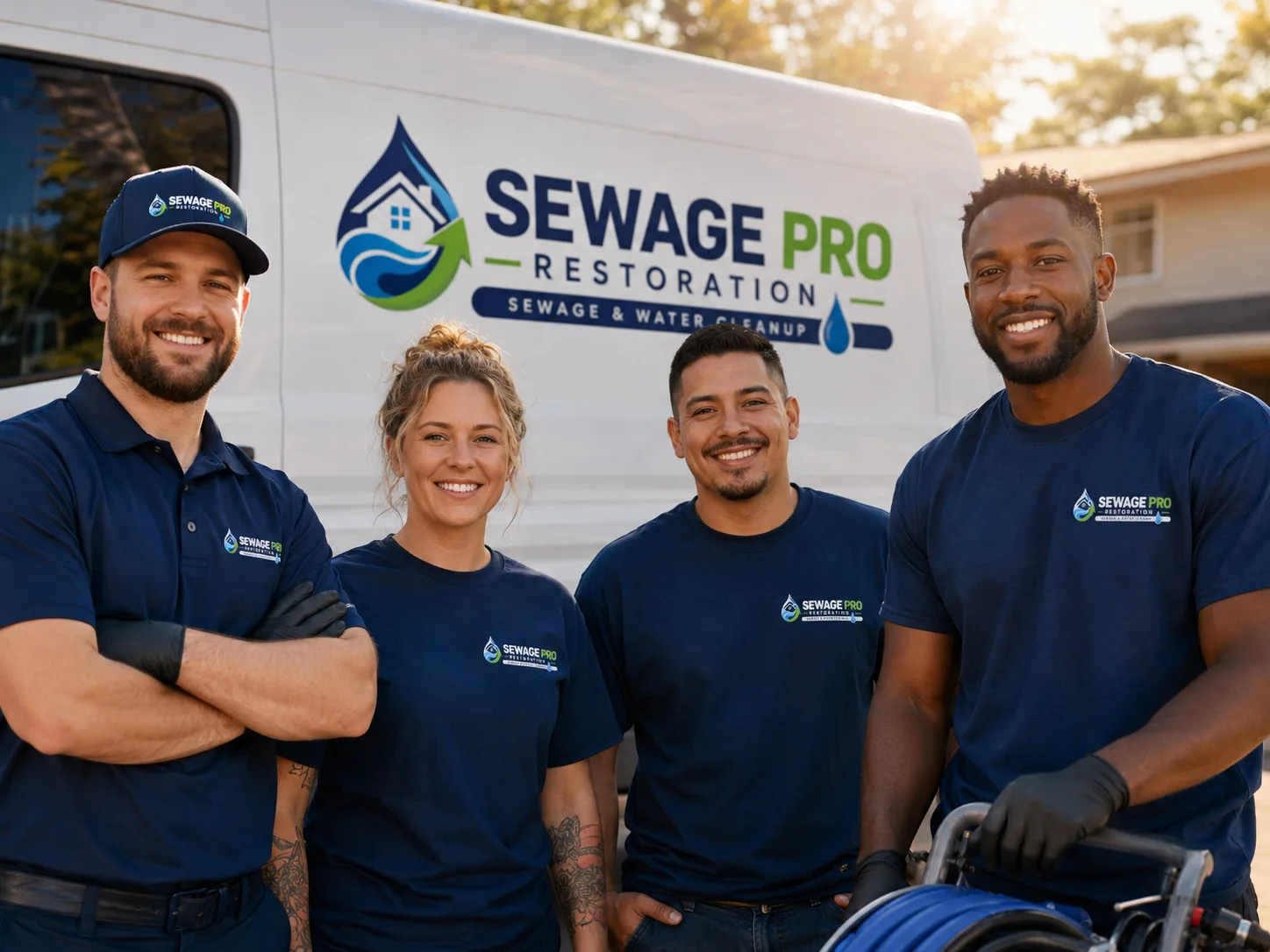 Sewage Cleanup Services company in Buffalo, OH